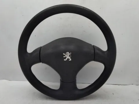 Αερόσακος Εμπρός Οδηγού με Τιμόνι για PEUGEOT 206 (1998 - 2002) (2A) (2C) (T3E) , (2002 - 2008) SW , (2000 - 2008) CC *Γ*