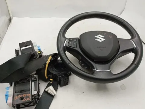 Σετ Αερόσακων Εμπρός (με Ταμπλό) για SUZUKI BALENO (2015 - 2022) () Hatchback - 5dr *Γ*