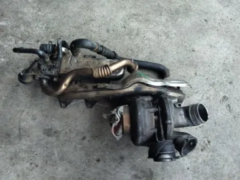 Τουρμπίνα 070145701 για VW TRANSPORTER (2003 - 2009) (7H) (T5) Van 2500 (AXE) Diesel 174 TDI 4motion * ΠΑΛΕΤΑ 131*ΝΕΑ ΓΕΝΙΑ