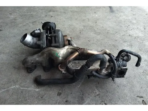 Τουρμπίνα 070145701 για VW TRANSPORTER (2003 - 2009) (7H) (T5) Van 2500 (AXE) Diesel 174 TDI 4motion * ΠΑΛΕΤΑ 131*ΝΕΑ ΓΕΝΙΑ - 