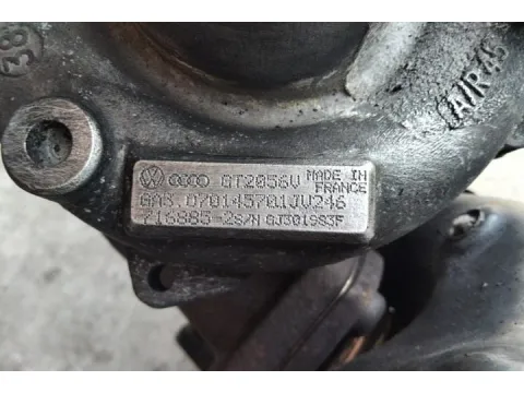 Τουρμπίνα 070145701 για VW TRANSPORTER (2003 - 2009) (7H) (T5) Van 2500 (AXE) Diesel 174 TDI 4motion * ΠΑΛΕΤΑ 131*ΝΕΑ ΓΕΝΙΑ - 