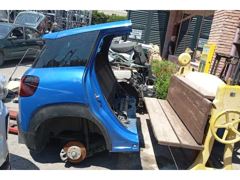 Τροπέτο Πίσω Με Άξονα Με Δισκόφρενα για CITROEN C3 (2017 - 2020) AIRCROSS *Π* - 