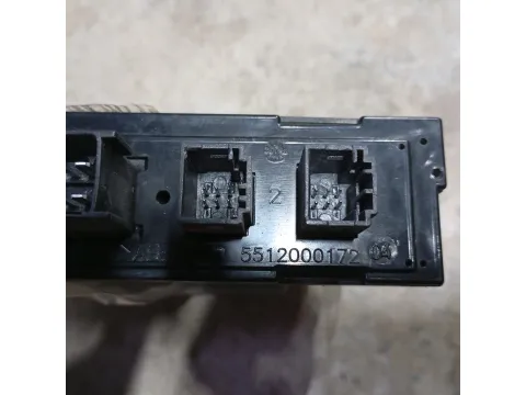 Γρύλος Παραθύρου Μοτερ Εμπρός Αριστερό 6+6+12Pin για PEUGEOT 307 (2001 - 2005) (3A) (3C) Cabrio - Coupe 2dr , (2005 - 2008)  - 