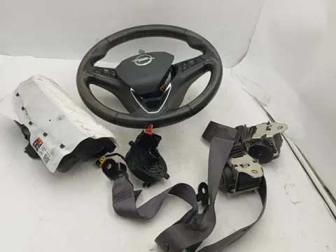 Σετ Αερόσακων Εμπρός (με Ταμπλό) για OPEL CORSA (2014 - 2019) E Hatchback - 5dr *Γ*