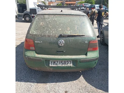 Τροπέτο Αμάξι κομπλέ Με Μηχανη Και Σασμαν και Αξονα με Δισκοπλακες για VW GOLF (1998 - 2004) Mk4 (1J1) Hatchback - 5dr 1600 (AEH) (AKL) (APF) Petrol 100 *ΔΒ*  - 