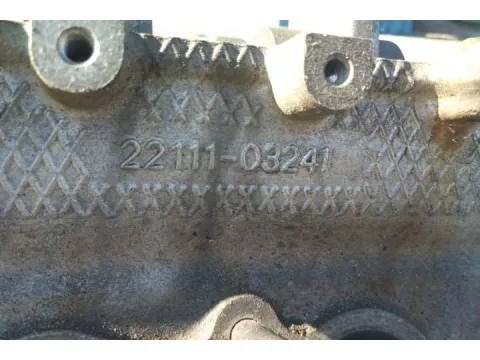 Καπάκι Κινητήρα (Κυλινδροκεφαλή) Σκέτο 2211-03241 για HYUNDAI i10 (2014 - 2019) Hatchback - 5dr 1200 Kappa 2 I4 (petrol) (G4LA) *ΝΕΑ ΓΕΝΙΑ*ΠΑΛΕΤΑ 52* - 