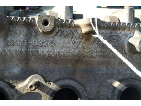 Καπάκι Κινητήρα (Κυλινδροκεφαλή) Σκέτο 2211-03241 για HYUNDAI i10 (2014 - 2019) Hatchback - 5dr 1200 Kappa 2 I4 (petrol) (G4LA) *ΝΕΑ ΓΕΝΙΑ*ΠΑΛΕΤΑ 52* - 