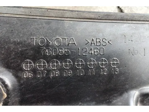Αεροτομή για TOYOTA AURIS (2007 - 2009) E150 Hatchback - 3dr , Hatchback - 5dr , (2009 - 2013)  - 