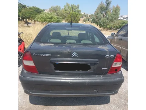 Τροπέτο Αμάξι κομπλέ Mε Κινητήρας 6FZ για CITROEN C5 (2004 - 2008) (RC) 1800 6FZ (EW7J4) Petrol 116 16V *ΔΒ* - 