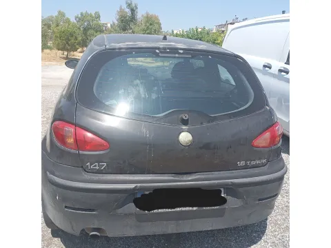 Τροπέτο Αμάξι κομπλέ Με Κινητήρα AR32104 για ALFA ROMEO 147 (2000 - 2004) (937) Hatchback - 3dr 1600 (AR 32104) Petrol 120 16V TS *ΔΒ* - 