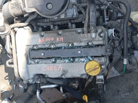 Κινητήρας Κορμός - Καπάκ Ζ12ΧΕ για OPEL CORSA (2000 - 2004) C 1200 (Z12XE) Petrol 75 *ITALY*