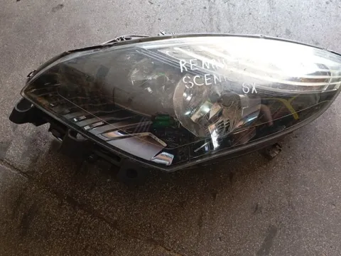 Φανάρι Εμπρός Αριστερό Σπασμένη Βάση για RENAULT SCENIC (2008 - 2012) (JZ) MPV - ΠΟΛΥΜΟΡΦΙΚΑ - 5dr 