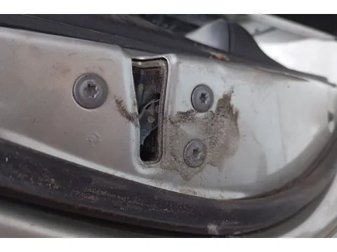 Πόρτα Πίσω Αριστερή Με  Ίσιες Βίδες για TOYOTA COROLLA (2002 - 2004) (E120) Hatchback - 5dr (KM22) , (2004 - 2007) (E120) *Ε* - 
