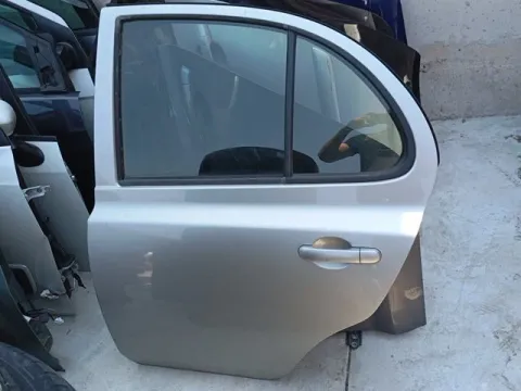 Πόρτα Πίσω Αριστερή για NISSAN MICRA (2003 - 2005) (K12) Hatchback - 3dr , (2005 - 2011) (K12) Hatchback - 5dr *Ε*