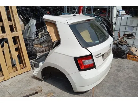 Τροπέτο Πίσω Χωρίς Άξονα για SKODA FABIA (2015 - 2018) (NJ) Hatchback - 5dr *Π* - 