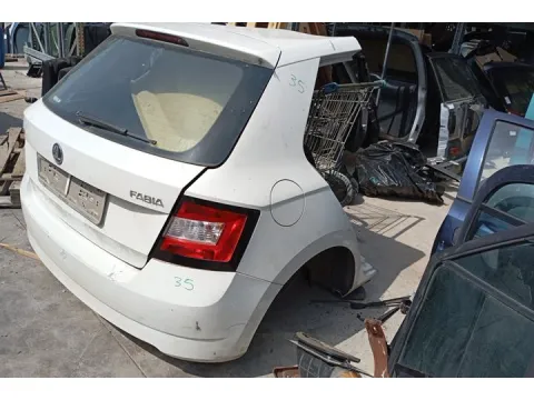 Τροπέτο Πίσω Χωρίς Άξονα για SKODA FABIA (2015 - 2018) (NJ) Hatchback - 5dr *Π* - 