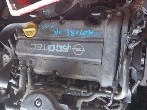 Κινητήρας Κορμός - Καπάκι Z12XE για OPEL CORSA (2000 - 2004) C 1200 (Z12XE) Petrol 75 *ITALY*