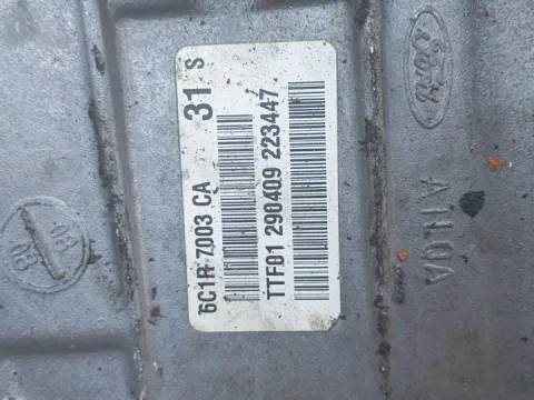 Κιβώτιο Ταχυτήτων (Σασμάν) Χειροκίνητο 6C1R7003CA για FORD TRANSIT (2006 - 2012) 2300 (GZFA)(GZFC) Petrol 145 16V *ΑΝΑΚΑΤΑΣΚΕΥΗ* *ITALY*