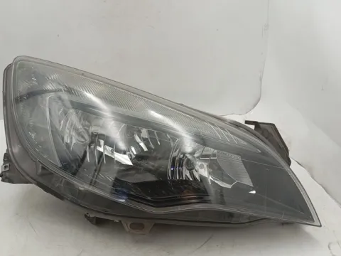 Φανάρι Εμπρός Δεξί Μαύρο Φόντο Led  για OPEL ASTRA (2007 - 2010) H 