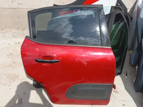 Πόρτα Πίσω Δεξιά Με Φάσα για CITROEN C3 (2020 - ) F-L Hatchback - 5dr *Γ*