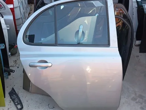 Πόρτα Πίσω Δεξιά για NISSAN MICRA (2003 - 2005) (K12) Hatchback - 5dr , (2005 - 2011) (K12) *Ε*