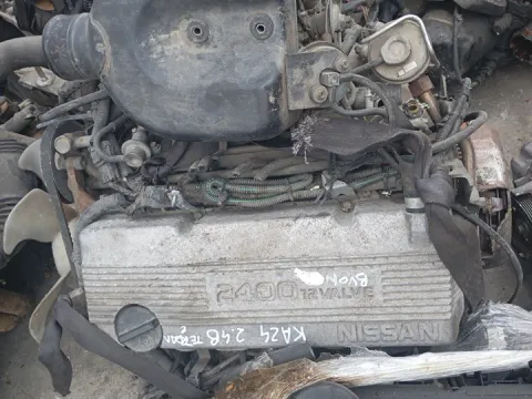 Κινητήρας Κορμός - Καπάκι KA24 για NISSAN D22 (1998 - 2001) 2400 (KA24E) Petrol 120 12V *ITALY*
