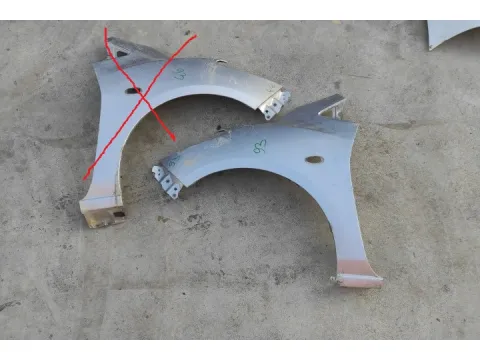 Μούρη (με καπό και φτερά) για MAZDA 2 (2008 - 2011) (DE) *Γ* - 