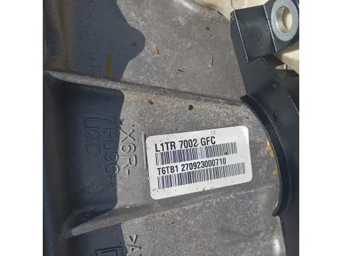 Κιβώτιο Ταχυτήτων (Σασμάν) Χειροκίνητο για FORD FIESTA (2017 - ) 1000 (B7JB) Ecoboost Hybrid 125hp Petrol *ITALY* - 