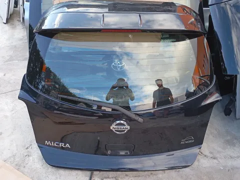 Πορτ-Μπαγκάζ Με Αεροτομή Με Φάσα για NISSAN MICRA Nismo  (2011 - 2013) (K13) , (2013 - 2017) (K13) 