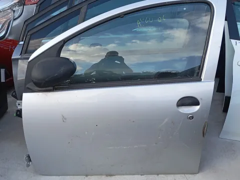 Πόρτα Εμπρός Αριστερή για CITROEN C1 (2005 - 2008) (P) Hatchback - 5dr , PEUGEOT 107 (2006 - 2009) , TOYOTA AYGO (2005 - 2009) (B10) *Ε* 