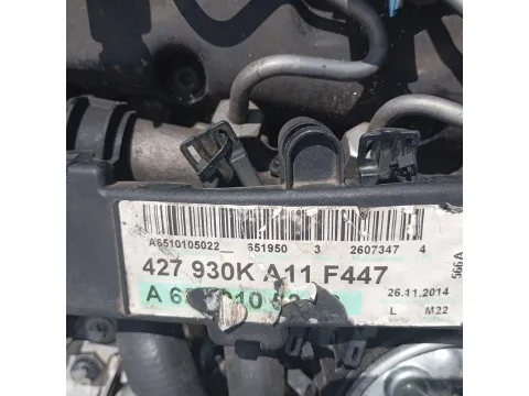 Κινητήρας Κορμός - Καπάκι για MERCEDES GLA-CLASS (2013 - 2019) (X156) 1500 (K9K461) Diesel dCi 109hp *ITALY* - 