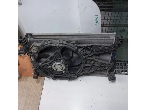 Μούρη (με καπό και φτερά) για FIAT QUBO (2008 - )  - 