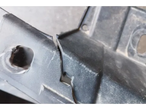 Προφυλακτήρας Εμπρός (Ελαττωματικός) για PEUGEOT 3008 (2009 - 2013) (T84) MPV - ΠΟΛΥΜΟΡΦΙΚΑ - 5dr  - 