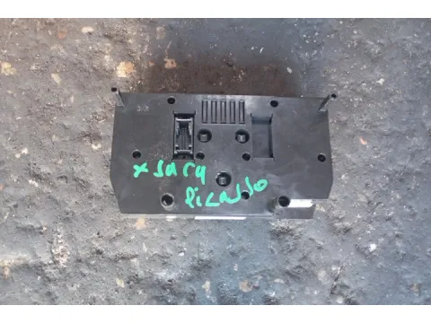 Χειριστήρια Καλοριφέρ 96314105ZR για CITROEN XSARA PICASSO (1999 - 2004) (N68)  - 