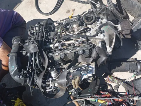 Κινητήρας Κορμός - Καπάκι H5H για NISSAN QASHQAI (2018 - 2021) ( J11) 1300 HR13DDT 16v DOHC petrol turbo *ITALY*