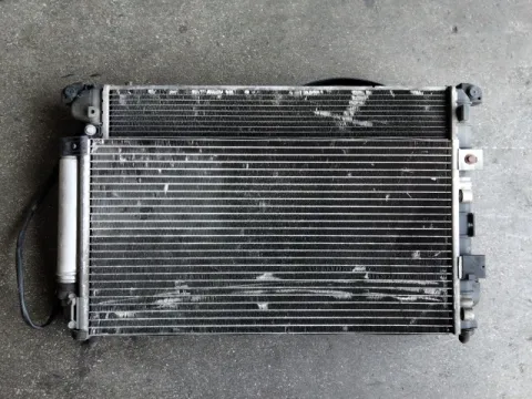 Σετ Ψυγείων Νερού και A-C Με Βεντιλατέρ για MINI COOPER (2004 - 2006) Hatchback - 3dr (R50) (R53) 1600 (W10B16A) Petrol 90hp One , Cabrio - 2dr (R52) ( - 2008) *Γ*