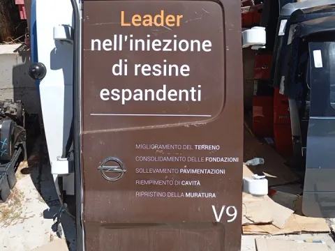 Πόρτα Πίσω Δεξιά Δίφυλλη Χ.Τζάμι για RENAULT TRAFFIC (2014 -) Van , OPEL VIVARO (2014 - 2019) , FIAT TALENTO (2016 - 2020) *Γ*