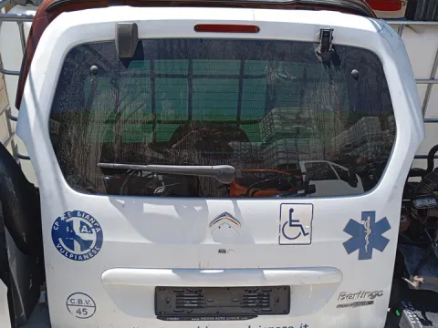 Πορτ-Μπαγκάζ Με Ανοιγόμενο Τζάμι για CITROEN BERLINGO (2008 - 2015) , PEUGEOT PARTNER (2008 - 2012) *Γ*