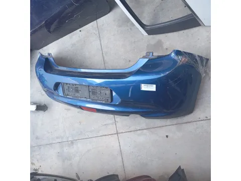 Προφυλακτήρας Πίσω για NISSAN MICRA (2013 - 2017) (K13) Hatchback - 5dr  - 