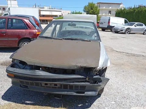 Τροπέτο Εμπρός - Πίσω Κουφάρι για TOYOTA COROLLA (1987 - 1992) (EE90) Liftback - 5dr *ΔΒ*