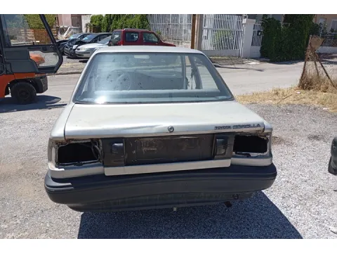 Τροπέτο Εμπρός - Πίσω Κουφάρι για TOYOTA COROLLA (1987 - 1992) (EE90) Liftback - 5dr *ΔΒ* - 