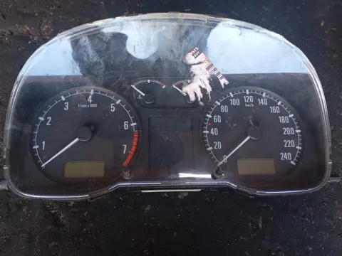 Όργανα Ταμπλό Κοντέρ 81071428 για SKODA SUPERB (2003 - 2007) (3U4) 