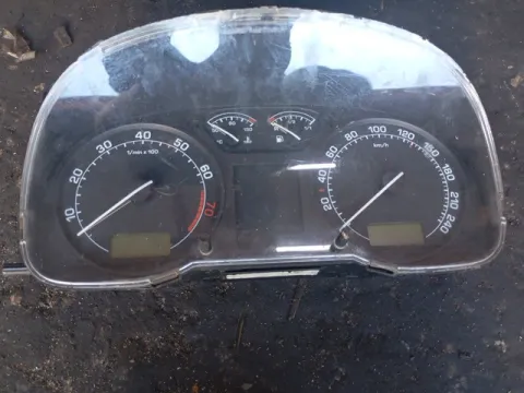 Όργανα Ταμπλό Κοντέρ 110080058 για SKODA OCTAVIA (2000 - 2008) 4 (1U2-5) 