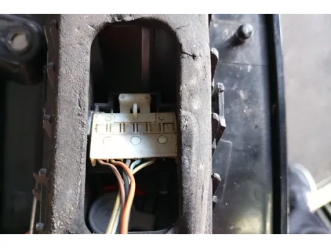 Φανάρι Πίσω Δεξί Led Με Άσπρη Ορθογώνια Φίσα για FIAT PUNTO (2009 - 2012) (199) EVO - 