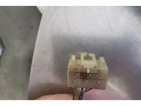 Φανάρι Πίσω Δεξί Led Με Άσπρη Ορθογώνια Φίσα για FIAT PUNTO (2009 - 2012) (199) EVO - 