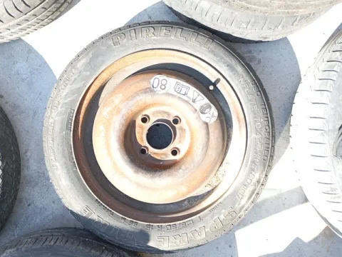 Ρεζέρβα 125/80R15 για FORD FIESTA (2006 - 2008) Mk5b *ΔΒ*