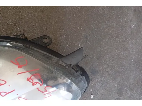 Φανάρι Εμπρός Αριστερό Με Γκρι Φόντο ( Μωβ Φίσα )  ( Σπασμένη Βάση ) για FIAT PUNTO (2009 - 2012) (199) EVO  - 