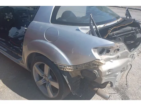 Τροπέτο Αμάξι κομπλέ με κινητήρα 13B για MAZDA RX8 (2004 - 2008) (SE17) 1308 13B-MSP petrol 231 Wankel *δβ* - 