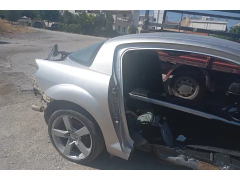 Τροπέτο Αμάξι κομπλέ με κινητήρα 13B για MAZDA RX8 (2004 - 2008) (SE17) 1308 13B-MSP petrol 231 Wankel *δβ* - 