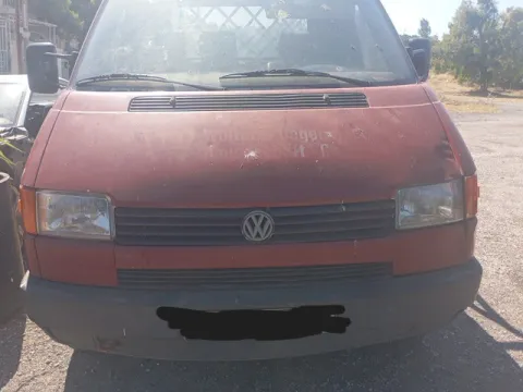 Τροπέτο Αμάξι κομπλέ Με Κινητήρα AAF για VW TRANSPORTER (1991 - 1996) (70X) (T4) 2500 (AAF) Petrol 110 Syncro *ΔΒ*